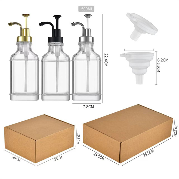 方形洗手液批發